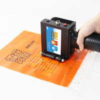 Imprimante à jet d'encre portative automatique pour textiles Résolution 600dpi avec garantie d'un an pour l'impression de cartes
