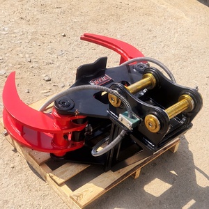 WIGON Excavator Shear Head <b>Cutting</b> Accessories Hydraulic <b>Tree</b> - Product Image 4