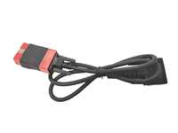 Cable de prueba principal Launch X431 PAD V OBD2 de 16 pines, conector C-End para adaptador de escáner automotriz de servicio pesado PRO3S+ V5.0