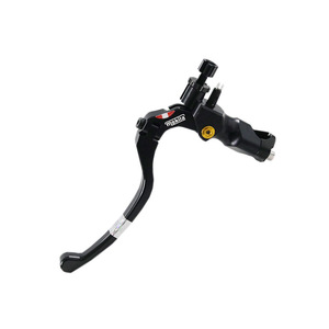 Maneta de Freno y Embrague Trasero para Motocicleta Todoterreno Little Monkey, Modelo 03CL, Soporte de Espejo en Color Cepillado, Hecho en China - Product Image 1