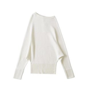 Maglione 3624 <span class=keywords><strong>monospalla</strong></span> alla moda da donna per 2025 autunno inverno - Product Image 2