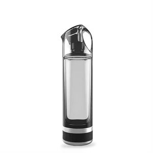 500ml SPE/PEM portátil oxígeno <span class=keywords><strong>agua</strong></span> hidrógeno peróxido botella de <span class=keywords><strong>agua</strong></span> rica generador de hidrógeno botella para la Salud Deportiva - Product Image 1
