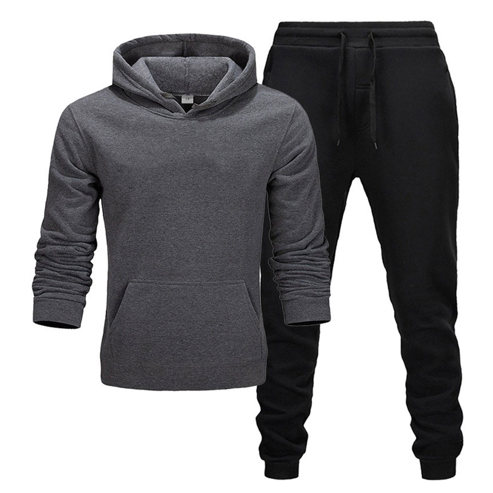 Gris foncé + Noir