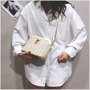 Sacs à main en gelée, pochette tressée vert gazon, chaussures et sac de luxe pour femme, ensemble de sacs en paille pour femmes - Product Image 3