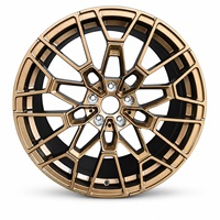 Rines Monobloque Estilo Beadlock Todoterreno de 17, 18 y 20 Pulgadas, Forjados a Medida para Toyota Tacoma Tundra