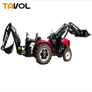 Tractores Mini 4x4 de 50HP, Tractor Compacto con Retroexcavadora - Product Image 3