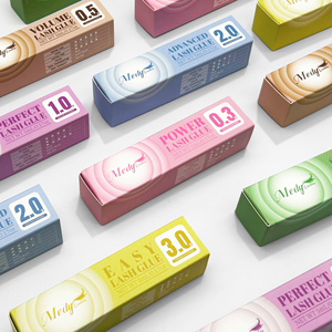 وصلات رموش سريعة الجفاف من أجل العيون الحساسة ، صمغ رموش قوي مضاد للماء من الدرجة الثانية - Product Image 2