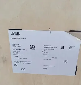 Convertidor de Frecuencia Industrial Serie Acs510 Acs510-01-157A-4 - Product Image 1