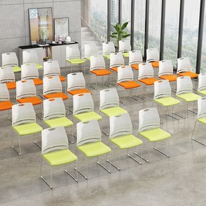 เก้าอี้ประชุมแบบบุนวมสำหรับห้องประชุมเก้าอี้ผู้บริหาร - Product Image 6