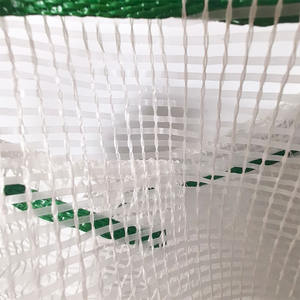 Plus Packing Solution Bolsas de saco de malla circular de PP ecológicas para uso agrícola Impresión de logotipo de color y tamaño personalizado - Product Image 3