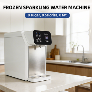 Machine à eau gazeuse congelée sans sucre ni gras pour usage commercial et domestique CAMAZ CM 5638 Refroidissement par compresseur - Product Image 2