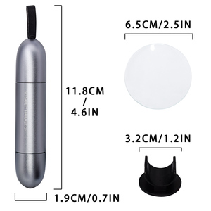 Mini Car Safety Hammer Marteau Martelo Cửa Sổ Kính Đập Vỡ Martillo Tự Động Tự Vệ Brise Vitre Cứu Hộ Thoát Công Cụ - Product Image 3