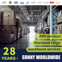 Swwls, transitaire fiable, service de logistique et d'expédition maritime de la Chine vers l'Autriche, agent maritime