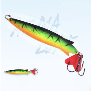 Leurre Métallique Rotatif pour <span class=keywords><strong>Pêche</strong></span> <span class=keywords><strong>au</strong></span> Poisson-Chat, Brochet, Luciole, Bar, Saumon, Marlin, Carpe en Eau Douce - Leurre Toby en Métal Plaqué Fer - Product Image 4