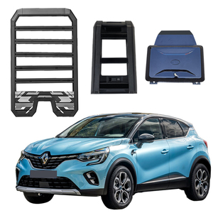 Accessoires <span class=keywords><strong>de</strong></span> voiture <span class=keywords><strong>de</strong></span> haute qualité, barres <span class=keywords><strong>de</strong></span> <span class=keywords><strong>toit</strong></span>, plateforme <span class=keywords><strong>de</strong></span> <span class=keywords><strong>toit</strong></span>, échelle latérale, boîte latérale pour <span class=keywords><strong>Renault</strong></span> <span class=keywords><strong>Captur</strong></span> 2019+ - Product Image 1