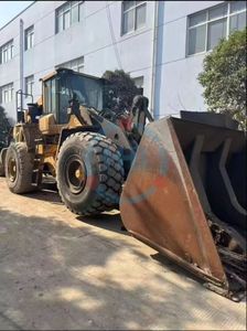 Doosan carregadeira tambor 2020 ano usado Volvo L250G carregadeira de rodas preço - Product Image 4