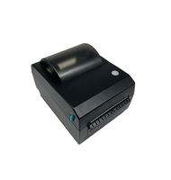 Imprimante d'étiquettes thermiques 110 mm pour petites entreprises, imprimante de bordereaux sans fil Bluetooth WiFi avec fonction de décollement