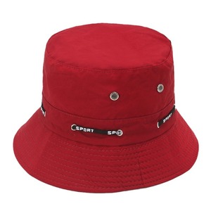 Bucket Hat Gray Monochrome Stitching Design All Season Sunshade Hat For Men And Women Casual Korean Style Fisherman Hat - Product Image 3