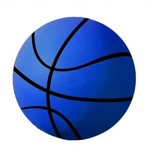 Pelota Deportiva de Espuma de Alta Densidad, Lavable, Elástica, Silenciosa, para Entrenamiento en Interiores para Niños, Pelota de Baloncesto Silenciosa, Venta al Por Mayor - Product Image 4