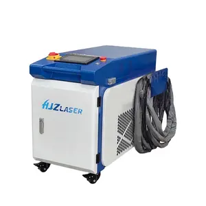 HJZ LASER high efficiency laser cleaning machine powerful Sandstone Brickwork Clay Woodwork Metal work Concrete flags Graffiti