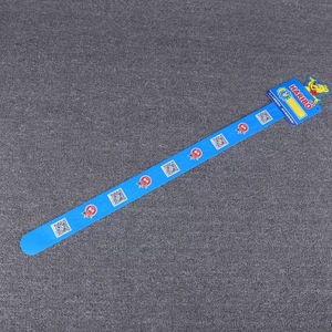 Custom Design Pp Display Clip <b>Strip</b> <b>Plastic</b> Supermarket 12 Hooks Hanging Clip <b>Strip</b> With Cheap Price - Product Image 5