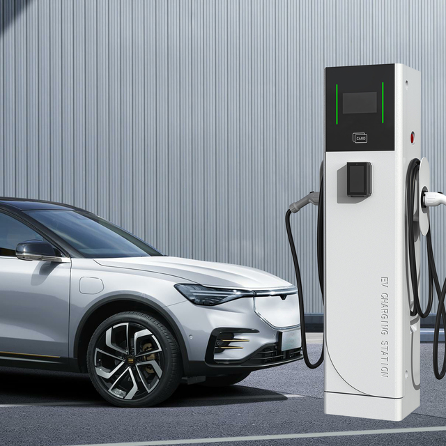 AC Electric Vehicle Charger 14kw 22kw 44kw Ev Charge for Electric Car 220V 32A Type1/Type2/GB/T Ev Ac Charging Station