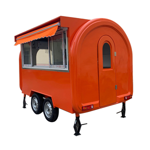 Snack Crepe/Bánh Quế, Xe Đẩy Thức Ăn Di Động Xe Tải Thực Phẩm Cạo Đá Giỏ Hàng, Xe Điện Thực Phẩm Ba Bánh - Product Image 4