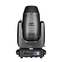 Lyre à tête mobile 400W Mini Beam Light Rainbow Luces, Équipement d'éclairage de scène DJ, Spot LED Lyre Sharpy