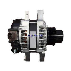 Alternatore compatibile con CITROËN C1 II 1.0 VTi 68 Benzina (KW: 51, CV: 69) dal 04-2014 al 04-2018 KUHNER 554356RI NUOVO - Product Image 2