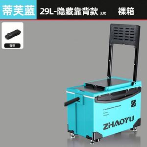Flying New Waterproof Canvas Fishing Backpack Fishing <b>Rod</b> <b>Holder</b> 10L Capacity Three-Layer Design Multi-functional Ultra Light - Product Image 6