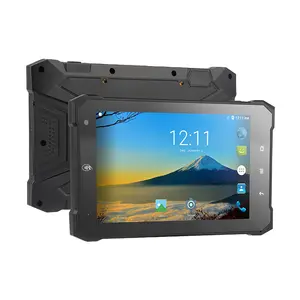 7-Inch 4G LTE Vehicle-mounted Rugged Tablet PC with RS232/Gpio Ports