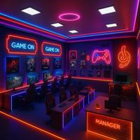 Personnalisé 6*12mm IP67 Étanche Silicone LED Lumière Néon Signe Flex Éclairage 5m 50 Mètre 12v 24v Bande LED