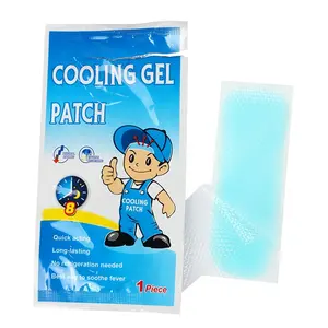 Aangepaste Medische Hoofdpijn Koorts Opluchting Cooling Gel Patch Voor Baby