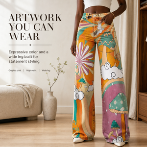Nuovi Jeans da <span class=keywords><strong>Donna</strong></span> Traspiranti Stile Boyfriend a Vita Media in Finto Denim - Product Image 5