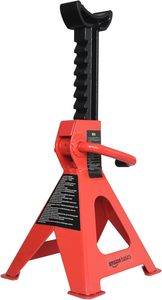 heavy duty <strong>jack</strong> <strong>stand</strong> Basics Steel <strong>Jack</strong> Auto <strong>Stands</strong> 3 Ton 1 Pair Black and Red manual mechanical adjustable chair <strong>jacks</strong> <strong>stand</strong> - Product Image 3