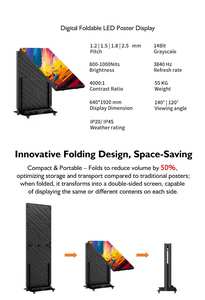 Display LED per Photo Booth, Schermo LED per Chiosco, Poster Digitale per Interni P2 P2.5 P3, Banner LED, Pannello Video Wall per Farmacia - Product Image 3