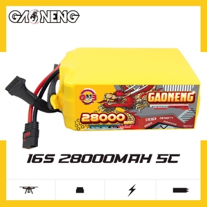 Batterie Li-ion semi-solide GAONENG GNB 16S 59.2V 28000mAh 28AH 5C 10C QS8 pour drone FPV de grande taille et aéronef UAV - Product Image 2
