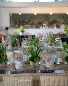 Chaise pour enfants en rotin faite à la main, style Montessori moderne, sécurisée, écologique, pour l'extérieur, idéale pour les fêtes d'anniversaire et les accessoires de photographie - Product Image 5