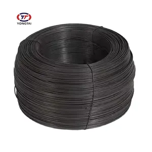 Filo legante filo ricotto nero di alta qualità per prodotti in ferro da costruzione con il miglior prezzo