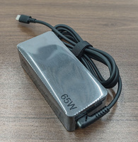 65W 45W 20v 2.25a Chargeur Universel Usb Type C Eu Uk Us Pin Adaptateur pour Ordinateur Portable pour Hp Chromebook 11 11a 13 14 14a G5 X360