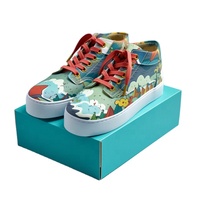 Caja de Embalaje de Zapatos Ecológica Personalizada, Caja de Cartón Corrugado para Envío, Tamaño Personalizado con Impresión de Logotipo