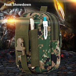 กระเป๋าคาดเอวแนวยุทธวิธีซองใส่ที่แขนกระเป๋าคาดลำตัวพกพากระเป๋าคาดสะโพกซองใส่ขา - Product Image 3