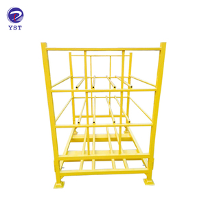 رافعة شوكية صناعة تخزين مخصصة محمولة قابلة للطي رف آخر الإطارات - Product Image 2