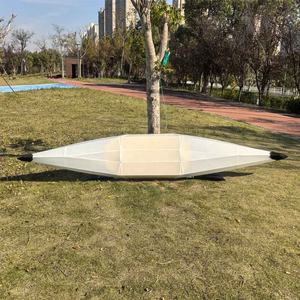 Canoa Deportiva Estable para Lago o Río, <span class=keywords><strong>Oru</strong></span> de 2 Plazas, Kayak Plegable para Viajes Recreativos, Paseos de un Día y Picnic - Product Image 6