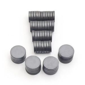 Y25 Y35 Strontium Ferrite Aimant En Céramique Industriel Haut-Parleur Bloc Anneau Pot Aimant Fritté Ferrite Ferrita Pliage Soudage - Product Image 5