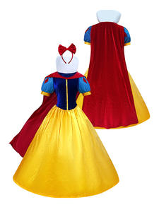 Gran oferta, disfraces <span class=keywords><strong>de</strong></span> Cosplay <span class=keywords><strong>de</strong></span> Halloween <span class=keywords><strong>de</strong></span> gran tamaño para adultos, vestido <span class=keywords><strong>de</strong></span> <span class=keywords><strong>Blancanieves</strong></span>, disfraces <span class=keywords><strong>de</strong></span> escenario <span class=keywords><strong>de</strong></span> cuento <span class=keywords><strong>de</strong></span> hadas, gran tamaño, 2017 - Product Image 3