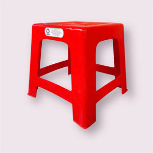 Viet Nam Plastic <b>Stackable</b> <b>Chair</b>-22x22x26cm Convenient Non-Slip Thickened Modern <b>Chair</b> Stool Strong Load-Bearing - Product Image 2