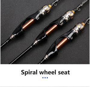 Varilla L <span class=keywords><strong>de</strong></span> 2 secciones <span class=keywords><strong>de</strong></span> alta calidad, caña <span class=keywords><strong>de</strong></span> pescar <span class=keywords><strong>de</strong></span> fundición giratoria con sensación <span class=keywords><strong>de</strong></span> Punta sólida <span class=keywords><strong>de</strong></span> alto carbono, aparejos <span class=keywords><strong>de</strong></span> <span class=keywords><strong>pesca</strong></span> en roca, caña <span class=keywords><strong>de</strong></span> trucha - Product Image 6