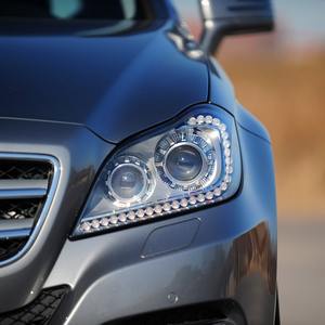 Luci diurne a <span class=keywords><strong>LED</strong></span> <span class=keywords><strong>12V</strong></span> <span class=keywords><strong>55W</strong></span> 6000K nuove modificate per il gruppo fari Mercedes-Benz W218 CLS 12-15 - Product Image 6