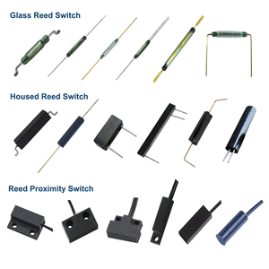 2 pin 3 pin hình chữ nhật nhựa sậy chuyển đổi/thường mở nhựa Bìa sậy chuyển đổi/thường đóng nhựa đúc sậy cảm biến - Product Image 3